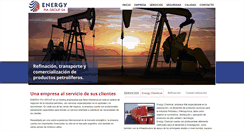 Desktop Screenshot of energypiagroup.com