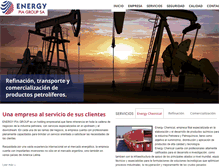 Tablet Screenshot of energypiagroup.com